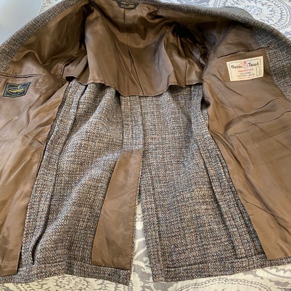 Harris Tweed Middishade Clothing Blazer - Picture 6 of 14